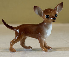 Vintage 1989 Miniature HAGEN RENAKER Chihuahua Figurine Mint 1-1/4