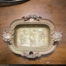 Solid Brass Decorative Dish picture