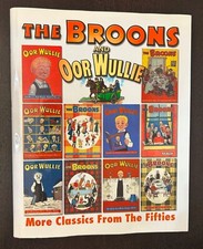 The BROONS AND OOR WULLIE Hardcover (2003 DC Thomson) -- Golden Age Comics picture
