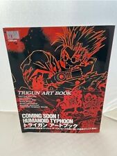 Trigun Art Book Yasuhiro Nightow Official Artbook Anime Rare Japan picture