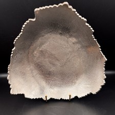 Modern Cast Aluminum Decorative Bowl 12