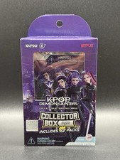 KAYOU KPop Demon Hunters World Tour Classic Edition Collector Box 10 Pack NEW picture