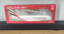 Official Licensed Emirates Airbus A380-800 Model, 1:200 - NEW in box A6-EOU picture
