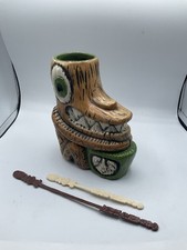 TIKILAND TIKI TONY ENCHANTED TIKI ROOM Disneyland W/ Trader Sams Tiki Stirrers picture