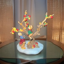 Vtg Dept 56  Up in the Apple Tree #56640 Christmas Village Accessory 1999 picture