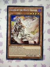 Fallen of the White Dragon BPRO-EN024 Burst Protocol 1st Edition (Secret Rare) picture