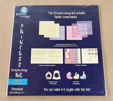 Disney Capture The Magic Princess Scrapbooking Kit Walt Disney World NEW/SEALED picture