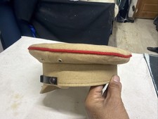 WWII German Military Visor Cap - Historical Reproduction / Collectible Display H picture