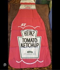 RARE Giant Store Display Heinz Tomato Ketchup inflatable Bottle 6 Ft. Tall picture