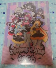 Zombieland Saga Clear File Horror Style picture