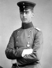 Prince Oscar of Germany 8 19 1910 Historic Old Photograph picture