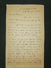 1886 John E. McCann ALS to Edmund Clarence Stedman Poet of America Letter picture