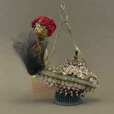 Vintage Collector's Ornament by Gena Kinder 1978