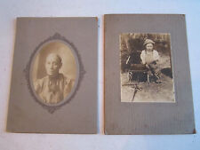 LOT OF 18 VINTAGE PHOTOGRAPHS - PORTRAITS & MUCH MORE - TUB MMM picture