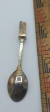 VERY RARE 1970s VINTAGE WORLD TRADE CENTER TWIN TOWERS SOUVENIR SPOON  picture