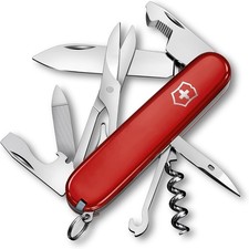 Navaja Suiza 16 Funciones Roja Multiusos Compacta para Camping y Aire Libre picture