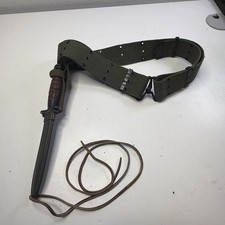WW2 US-M4 Imperial Bayonet/Knife with B.M.co US M8A1 Scabbard Sheath picture