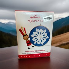 2015 Hallmark Keepsake TIPPITY-TAP TOY SOLDIER LIMITED EDITION Ornament (S) picture