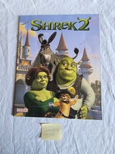 2004 New Links Complete Shrek 2 Figure Album Excellent Condition Rare Collection picture