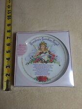 Heirloom Editions Porcelain Collectors Plate GRANDMA'S GUARDIAN ANGEL picture