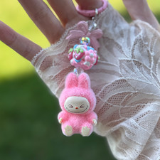 Kawaii Plush Keychain Cute Soft Toy Bag Charm Accessory Gift Fast 2-4 Day Ship picture