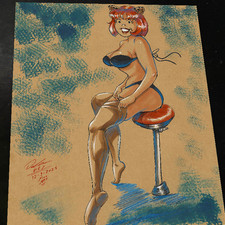 Josie and the Pussycats Art Print Signed 8.5x11 | Art by Keyeske picture