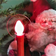 *New* Clear Halos for Vintage Candoliers/Electric Candles/Candelabras-$5.50 EA picture