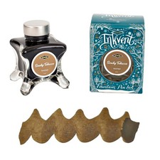 Diamine Inkvent Teal Edition Scented Bottled Ink in Smoky Tobacco - 50 ml NEW picture