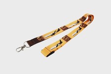 UPS United Parcel Service Official Lanyard Neck Strap ID Badge Holder - Made USA picture