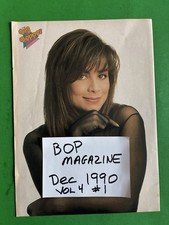 PAULA ABDUL- - 8 x 11 BIG BOPPER POSTER-DEC 1990 picture