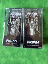 FiGPiN Star Wars - Han, Leia, Luke May 4th Celebration 2026 #1870 *NEW* picture