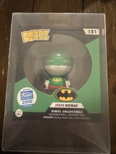 Funko Dorbz Joker Batman Vinyl Figurine #181 Limited Edition Comic Heroes Boxed picture