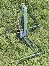 1971 Schwinn Stingray StardustFrame Fork And Guard Vintage Muscle Bike  picture
