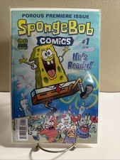 Spongebob Comics #1 2011 United Plankton Pictures 1st Print C8 picture