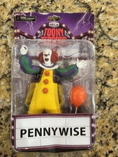 NECA Toony Terrors - IT movie 1990 PENNYWISE Clown 6” Scale Figure NEW picture