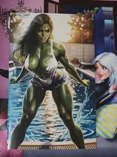Soto Studios Garden Of Masks She-Hulk Pool Nice Coming Out Of Her Clothes 🏜 picture