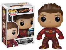 Funko POP Television: Flash - The Flash Unmasked (2015 Summer Convention)(Damag picture