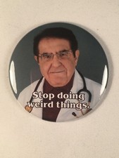 My 600 lb. Life Dr. Now Refrigerator Magnet - 