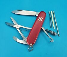 Victorinox Compact Swiss Army Knife Multi Tool 91mm Red picture