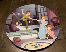 PETER  PAN Plate Walt Disney Treasured Moments #5 Movie Film Wendy Tinkerbell picture
