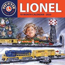 LIONEL - 2023 WALL CALENDAR - BRAND NEW - 26687 picture