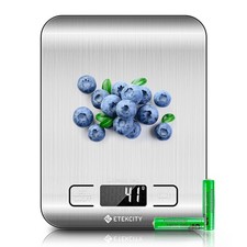 Etekcity Food Kitchen Scale, Digital Grams and Ounces for Weight Loss, Baking picture