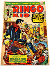 The Ringo Kid #22 Marvel Comics 1973 With Bag and Board picture
