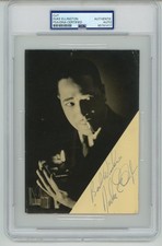 Duke Ellington ~ Signed Autographed Vintage Photograph ~ PSA DNA Encased picture