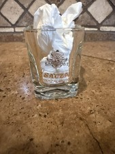 SAUZA CONMEMORATIVO - TEQUILA - Gold Logo on Squre heavy 