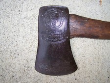 Plumb Champion Vintage Original Axe  -  Handle Included picture