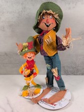 Annalee Lot of 2 Scarecrow 14