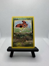 🌀🌀 DOUBLE SWIRL Ledyba 7/18 Southern Islands Reverse Holo Pokémon WOTC 2001 picture