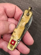 Vintage Pradel Multi Tool Knife Swiss Army, Good Condition  picture
