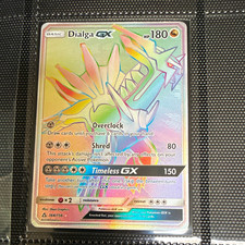 The Pokémon Company Dialga GX 164/156 Ultra Prism EN Secret Rare Holo Full Art picture